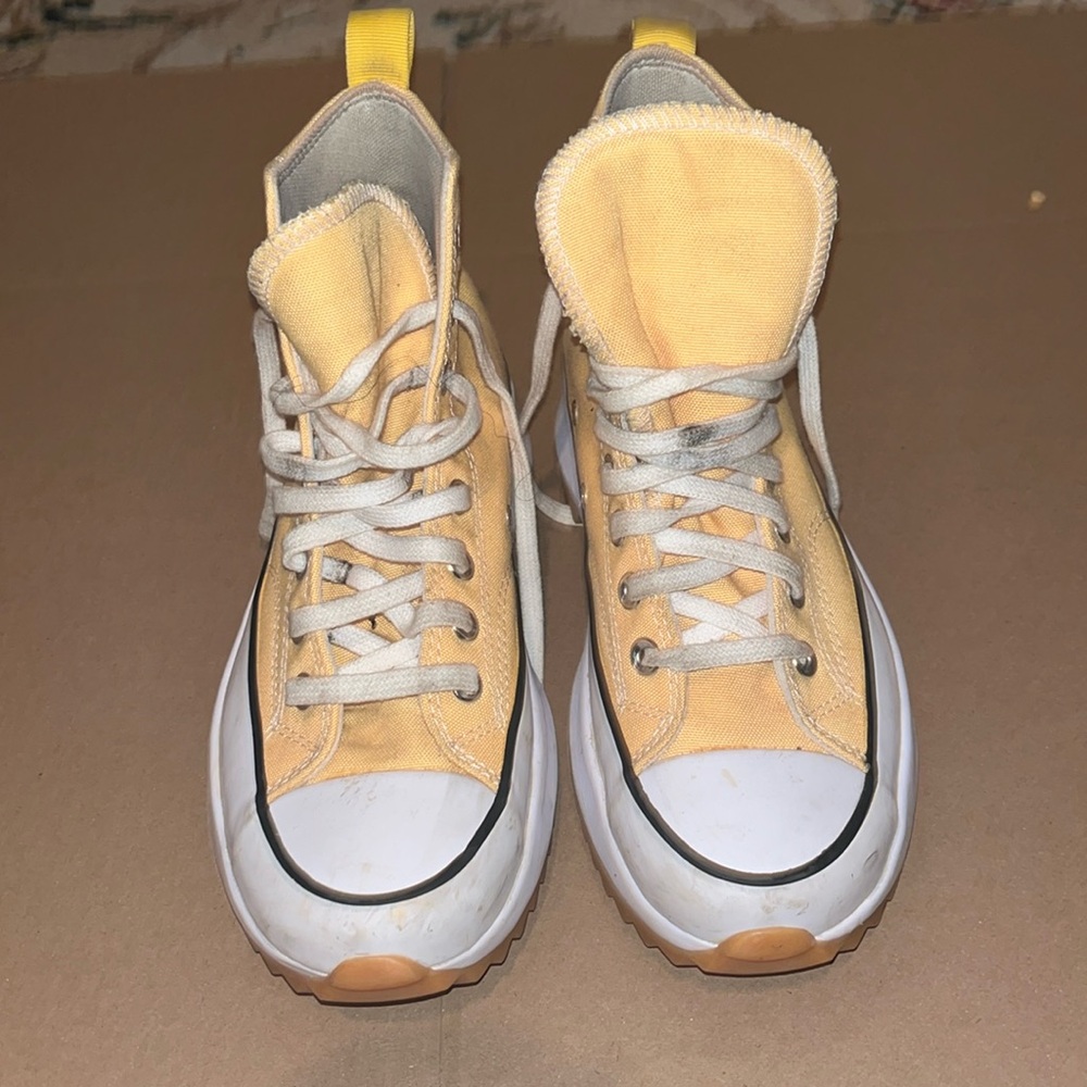 Converse Run Star Hike Platform High